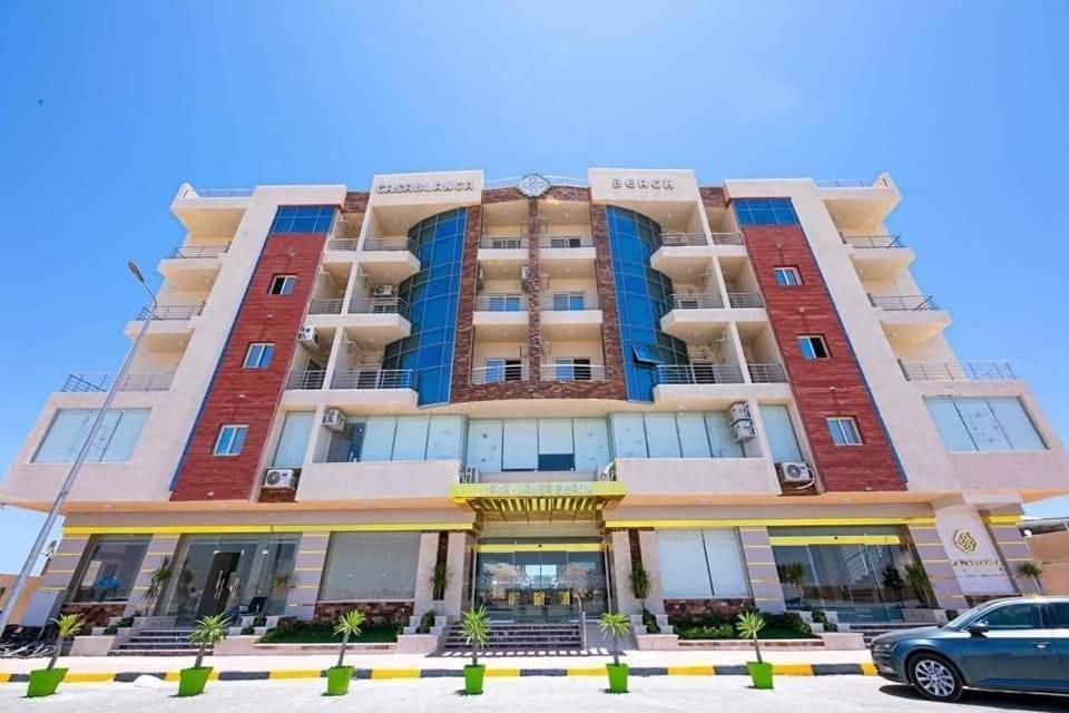 Casablanca Beach Resort With Private Beach And Swimming Pools Hurghada Exterior foto